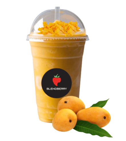Golden Mango Slush