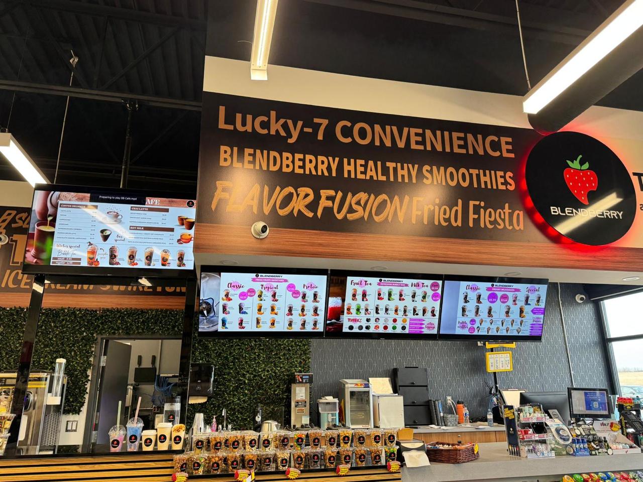 Blendberry Store Front